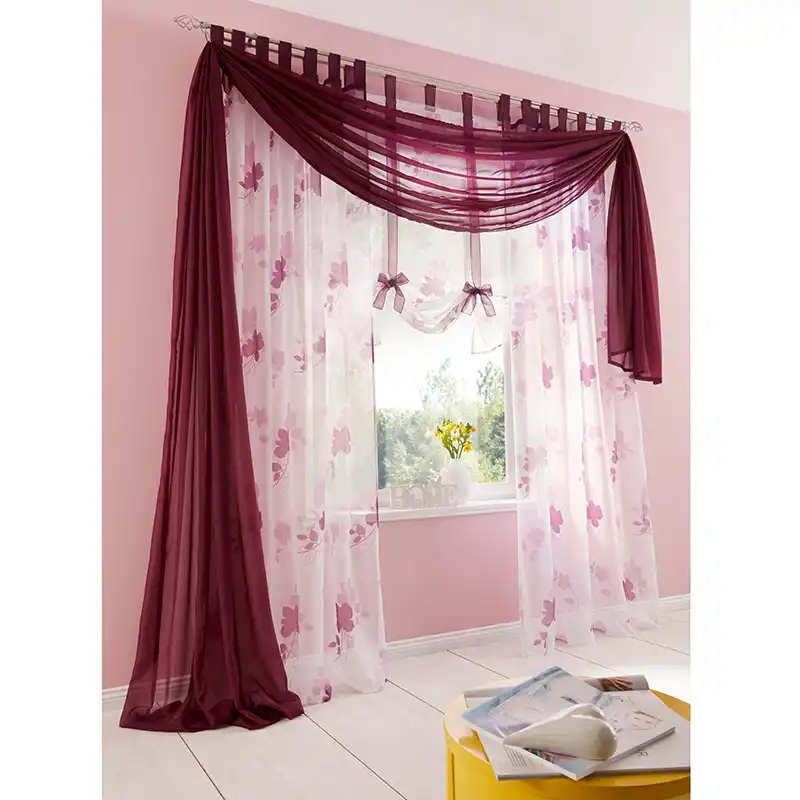 Terri Tulle Pelmets Fabrics Diy Valance Curtains For Living Room