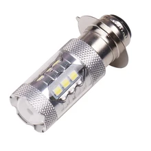 Headlight 12V LED Moped Scooter ATV Lamp Bulb Light