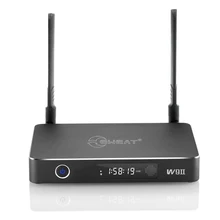 Newest W9II use Amlogic S912 Android 6.0 TV BOX 3GB/16GB Gigabit LAN WiFi BT4.0 H.265 Pre-install addons Media player