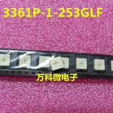 3361P-1-253GLF 25 ком 0.5 Вт 1/2 Вт