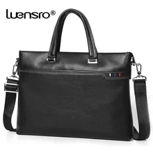 Мужской портфель из натуральной кожи, портфель из воловьей кожи, сумки на плечо, офисный портфель, модная мужская сумка для ноутбука, кожаная деловая мужская сумка