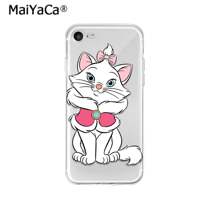 Pink cartoon AristoCats Marie Cat