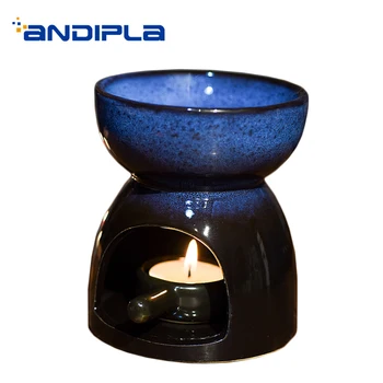 

Vintage Incense Burner Bedside Night Light Decoration Essential Oil Candle Heater Aroma Stove Fragrance Powder Censer for Gifts