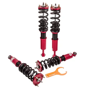 

free shipping Coilovers Suspension Shock Kit for LEXUS IS300 JCE10 for Toyota Altezza 2001-2005 BR 24 way Adjustable Damper