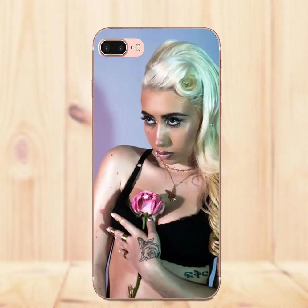 Чехол из ТПУ Maerknon Kali Uchis для HTC Desire 530 626 628 630 816 820 One A9 M7 M8 M9 M10 E9 Plus U11 Moto G G2 G3|Бамперы| |