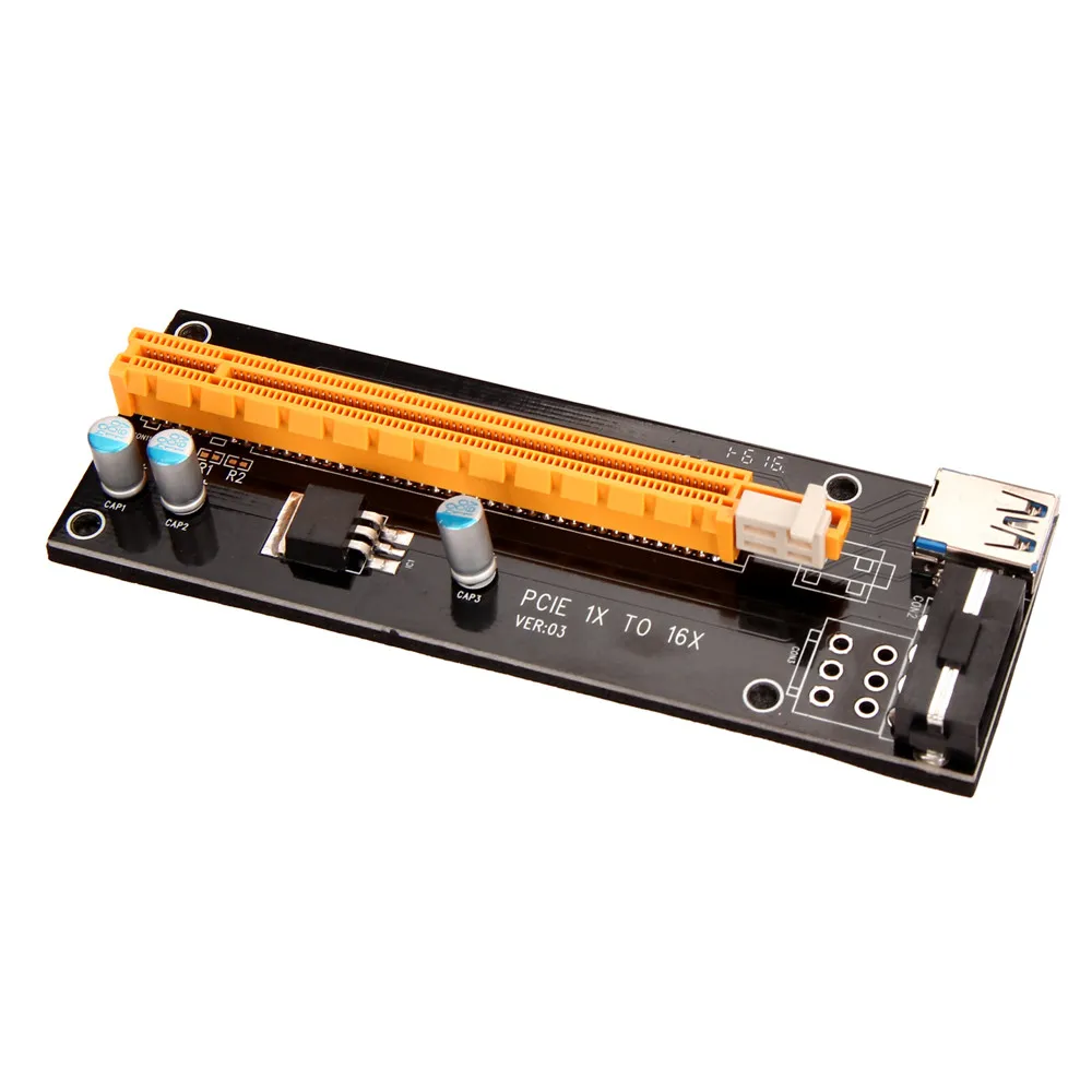 1x a 16x usb 3.0 cabo de