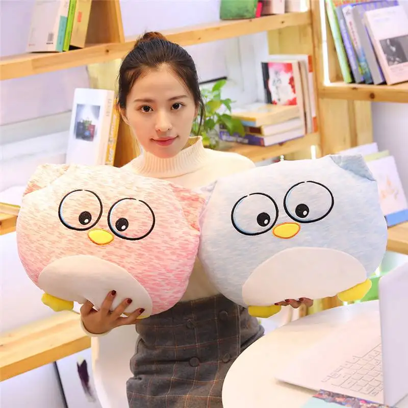 1 шт. 35x30 см 10 моделей Kawaii Dumb Bear Подушка Мягкая Сова домашний диван скульптура