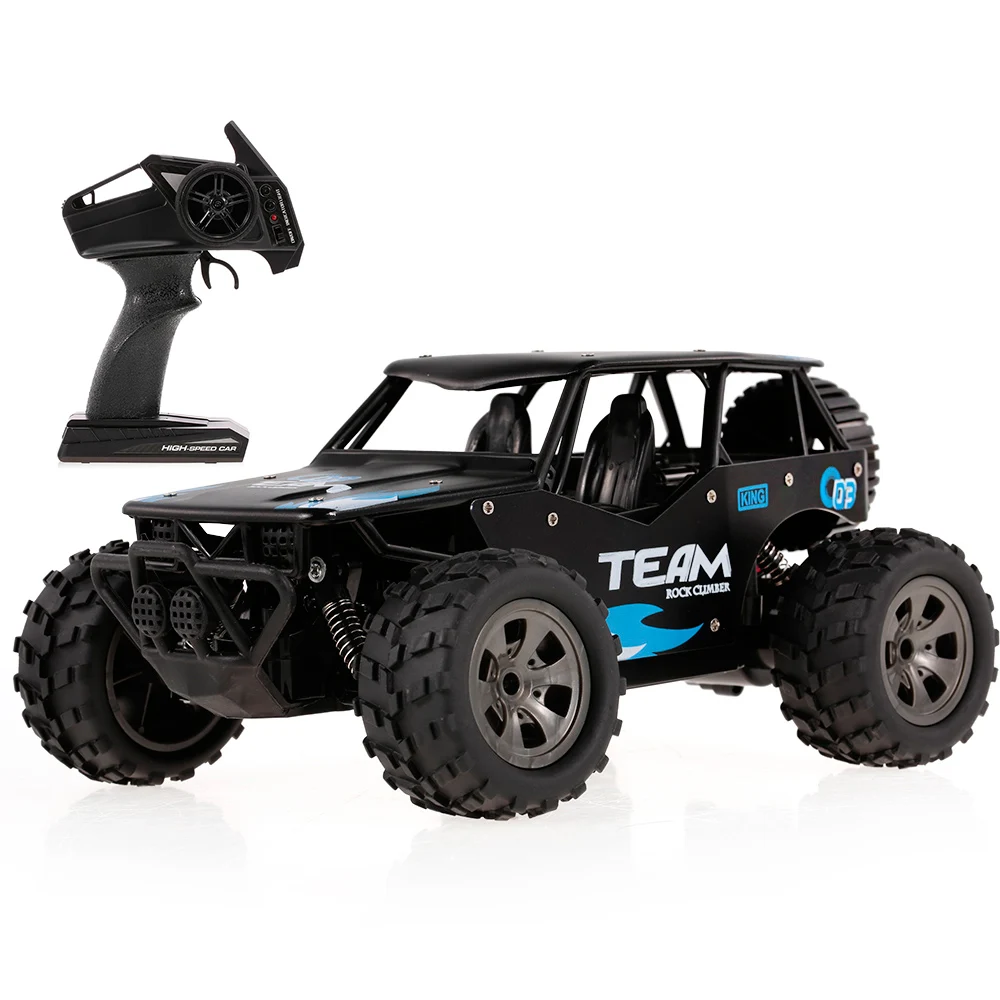 

KY-1888A 2.4GHz RC Car 1/18 2WD Big Wheel Tire Remote Control Car Off-Road SUV RC Toys Vehicle