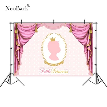 

NeoBack Customized Vinyl Photography Background Newborn Birthday Unicorn Baby Children Fotografia Backgrounds for Photo Studio