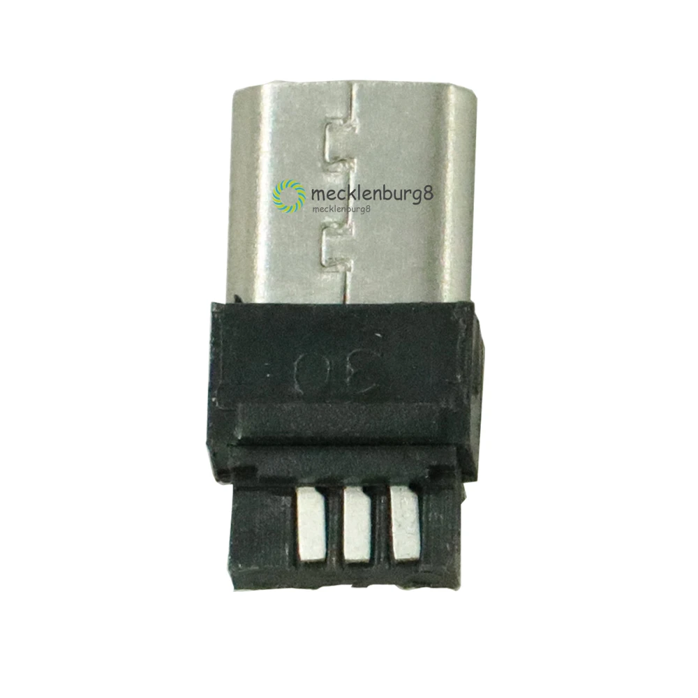 10 штук в наборе USB Micro 5-контактный разъем Домкраты SMD соединитель поверхностного