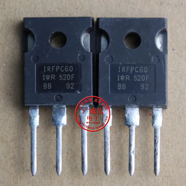 New IRFPC60 TO 247 MOS FET N Channel 600V 16A|n-channel mosfet ...