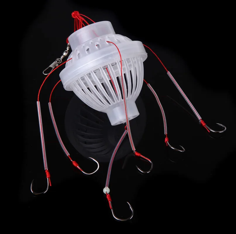 

Fishing Tackle Sea Monster with Six Strong Fishing Hooks