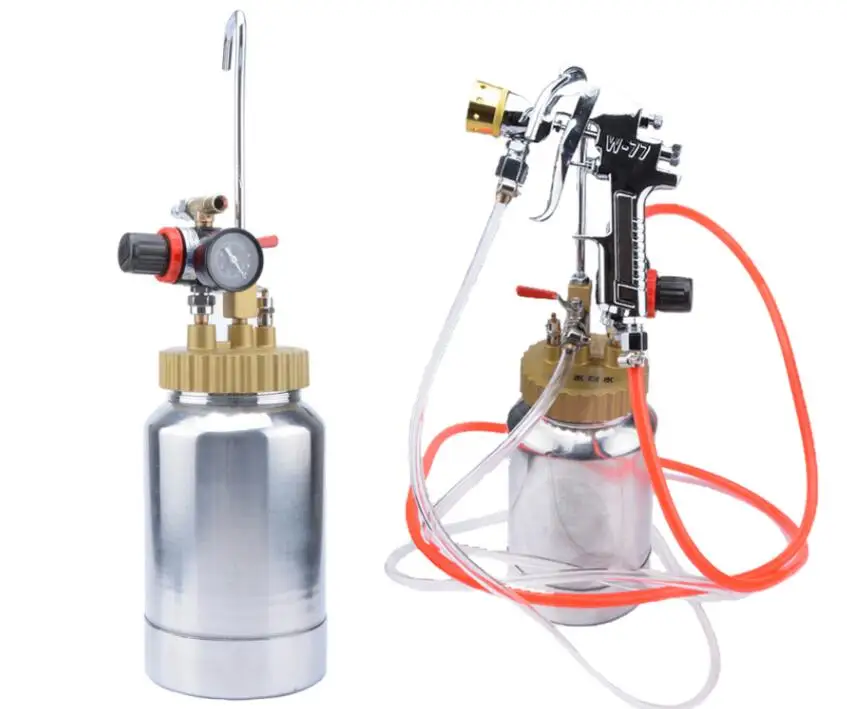 PARMARC Spray glue, point glue, spray paint pressure tank, small size and easy to carry