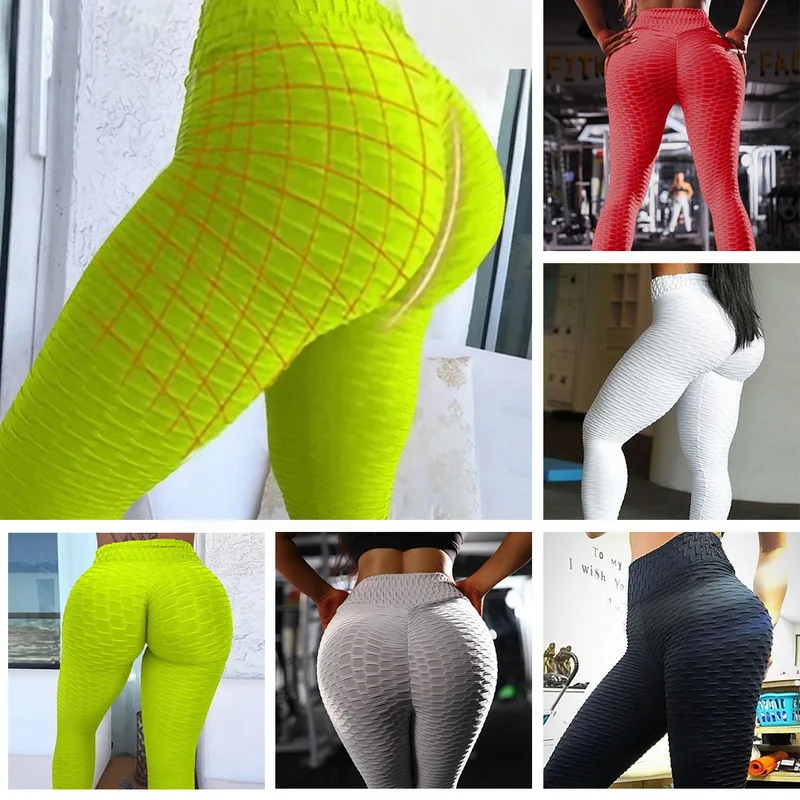 

Sfit Fashion Women Yoga Pants Breathable Hip Sweat Sports Fitness Gym Leggings Thin Trousers Multicolor High Waist Sweatpants