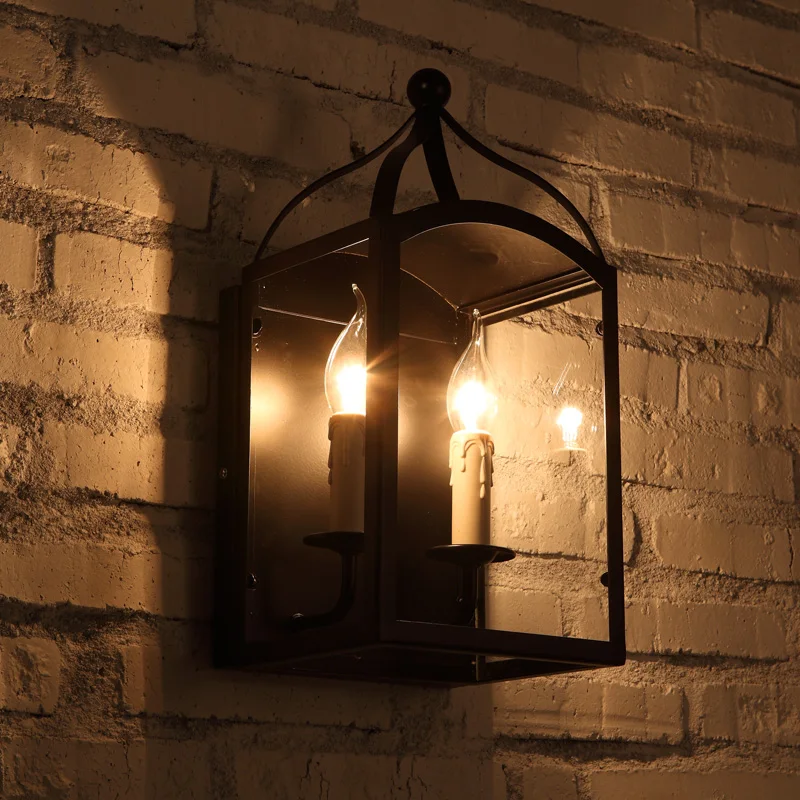 Художественная галерея 2 свеча птичья клетка лампа в латиноамериканском стиле