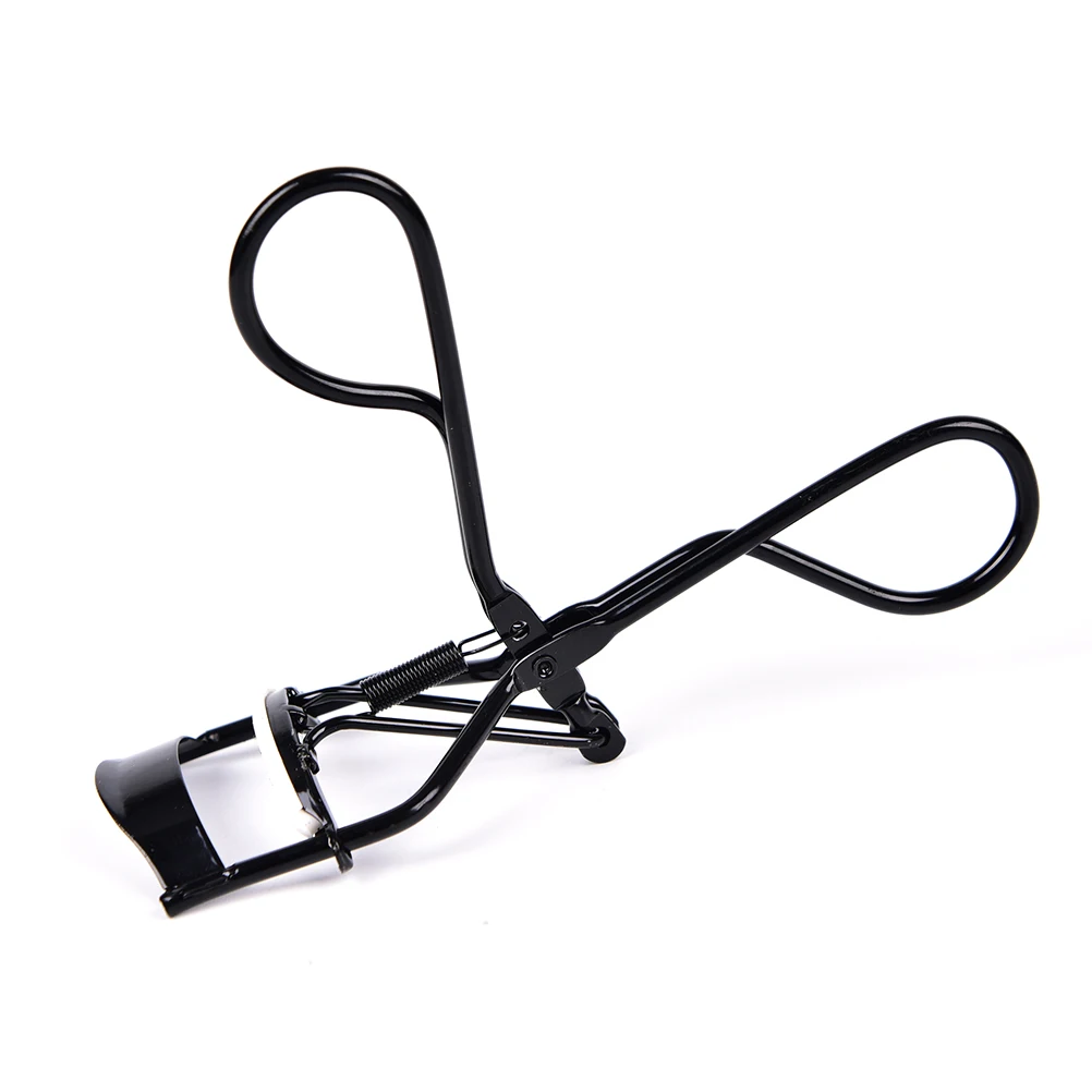 1Pc Black Eyelash Curler Women Lash Nature Style Stainless Steel Curl Eyelash Curlers Black