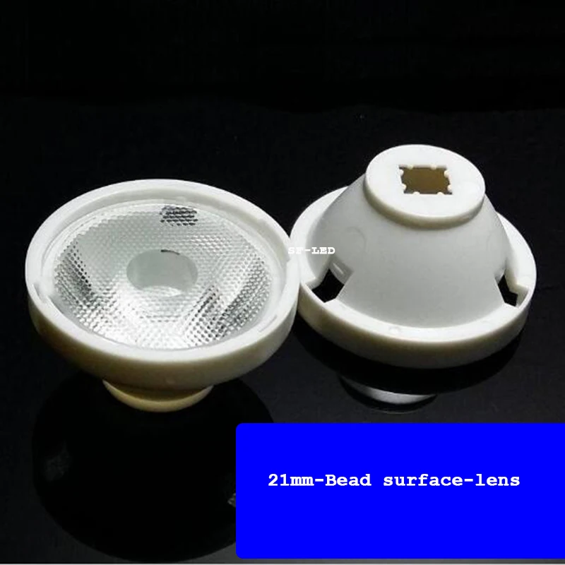 5 шт. CREE XML LED XML2 XHP50 объектив 20 мм белый держатель 10/15/30/45/60 градусов