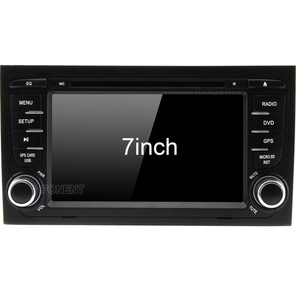 Discount for Audi A4 B6 B7 S4 RS4 2002 2003 2004 2005 2006 2007 2008 SEAT Exeo 200 2010 2011 2012 Car 2 din android GPS Radio Navigation 4