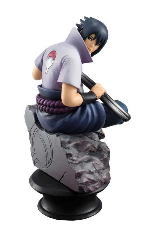 Экшн фигурка Наруто 6 шт./лот 8 см новая модель Саске ниндзя игрушка Gaara Shikamaru Kakashi