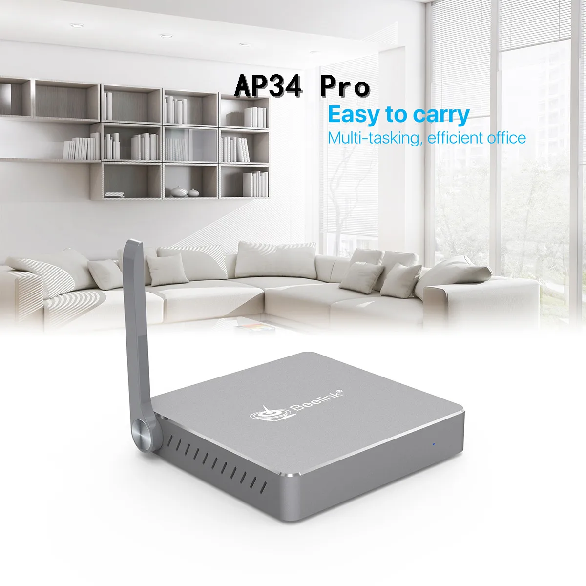 

Smart Beelink AP34 Pro Gemini X55 X45 S2 Android TV Box Mini PC Windows 10 Bluetooth Set Top Boxes Media Player Vs Gt1 Ultimate