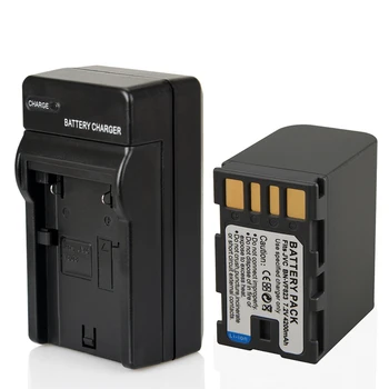 

4200mah BN-VF823 BN-VF823U BN-VF815 BN-VF808 Battery for JVC GZ-HD7 GZ-MG575 GZ-MG555 GR-D750 GR-D760 GZ-HD3 GR-D720+Charger