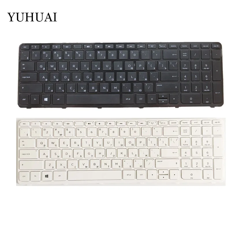 

Russian New laptop Keyboard for HP PK1314D3A05 SG-59830-XAA SG-59820-XAA 719853-251 708168-251 749658-251 RU with frame