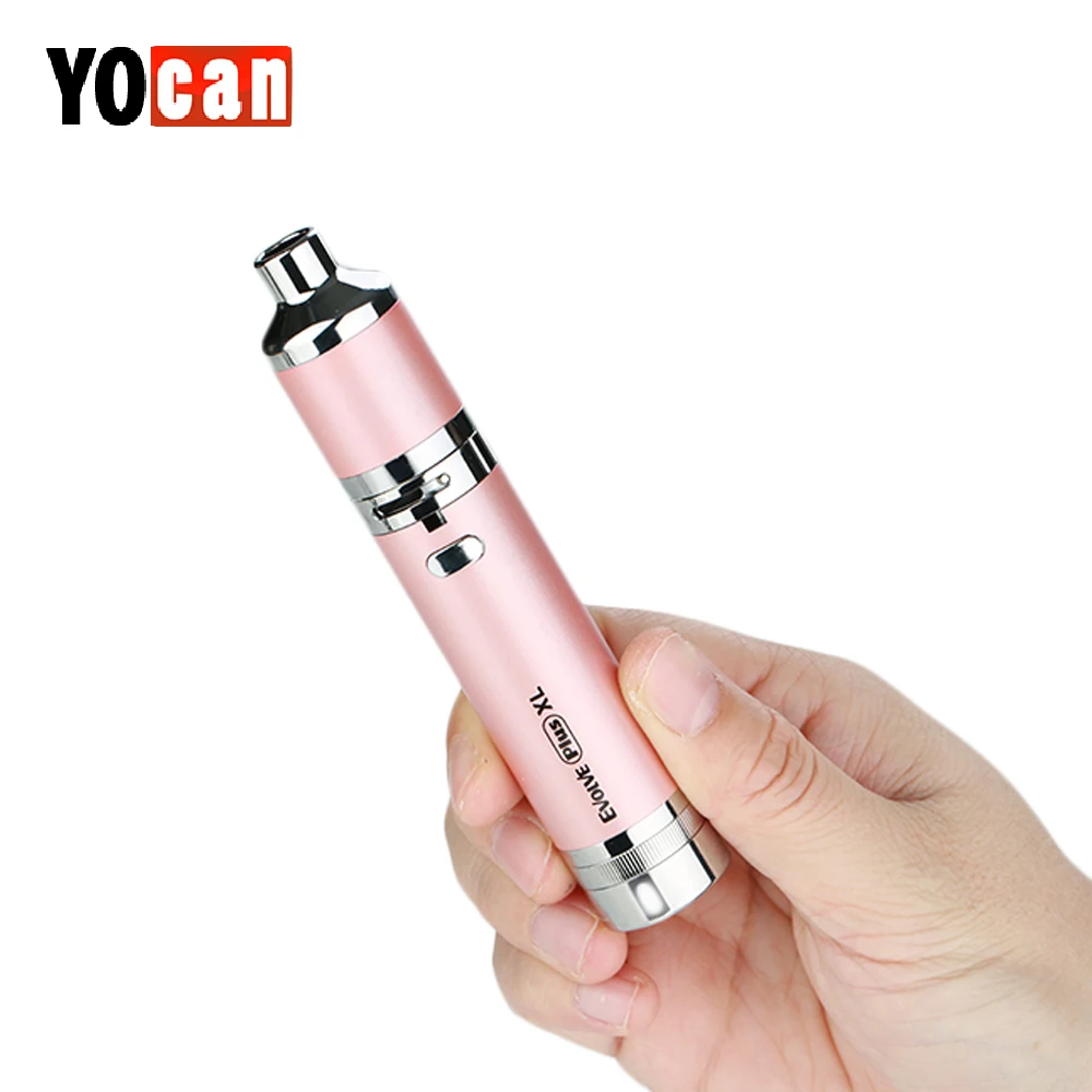 Оригинальный набор ручек Yocan Evolve Plus XL для вейпа 1400 мАч с уникальным