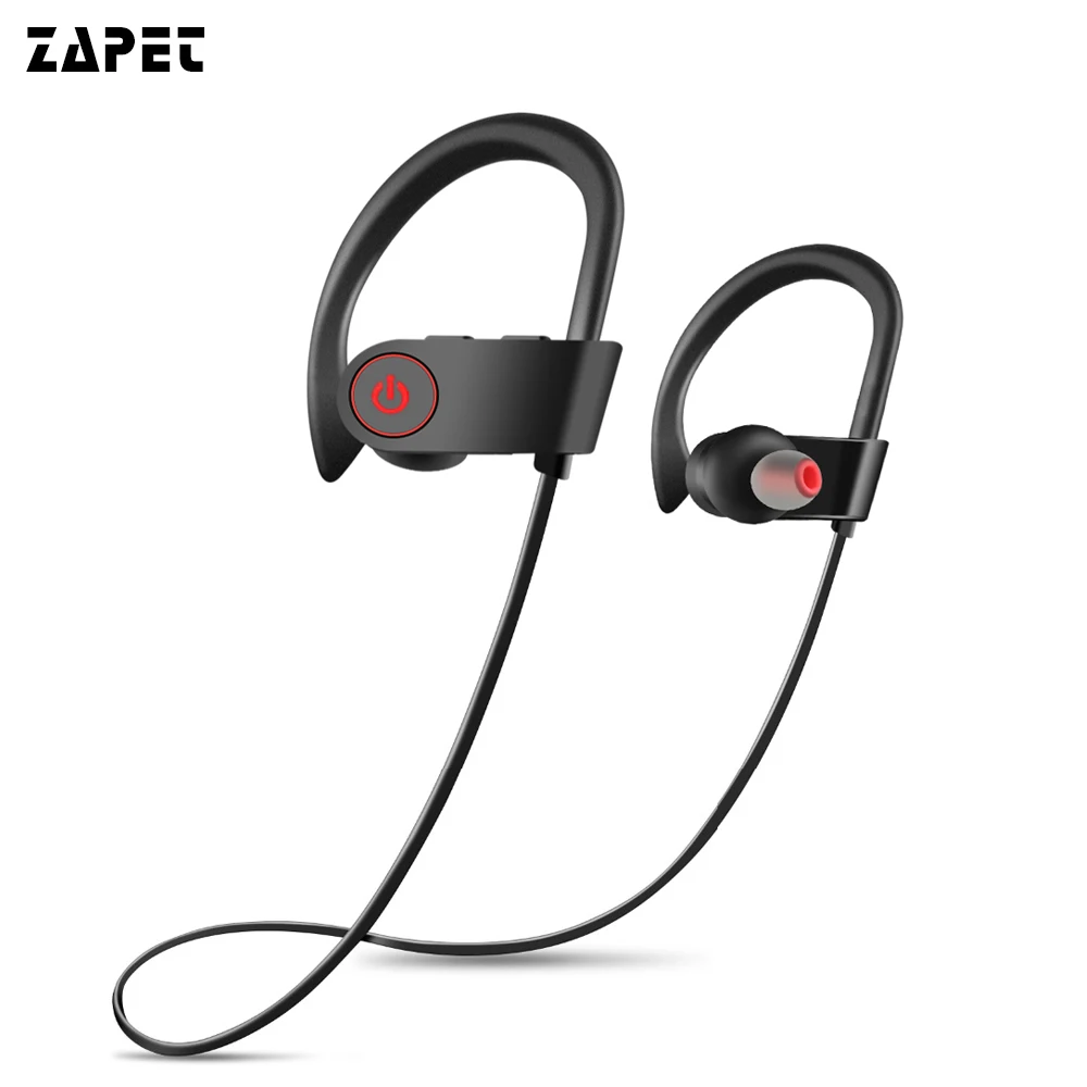 Bass Bluetooth Earphone Wireless IPX7 Waterproof Earphone Sports Running Headset With Mic For Iphone Xiaomi Samrtphone