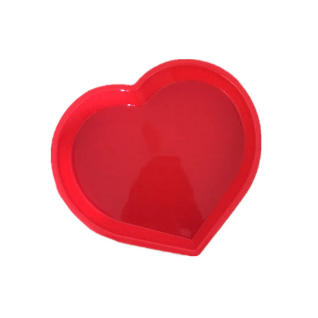 Kitchen Gadget Big Heart Shape Cake Mold Silicone Mold Candy Chocolate
