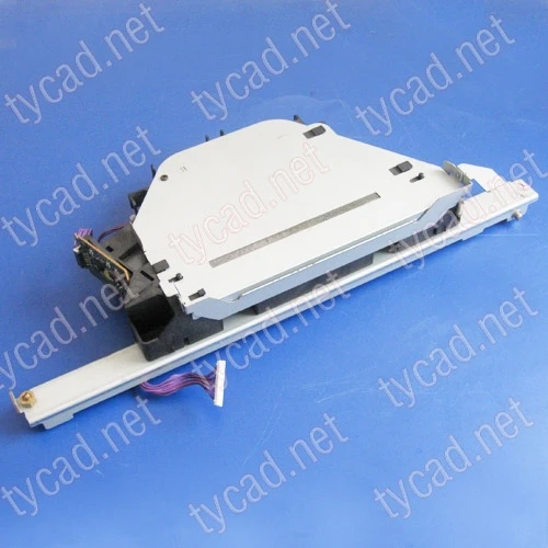 RG5 6736 000CN Laser/scanner assembly for HP Color LaserJet 5500 used