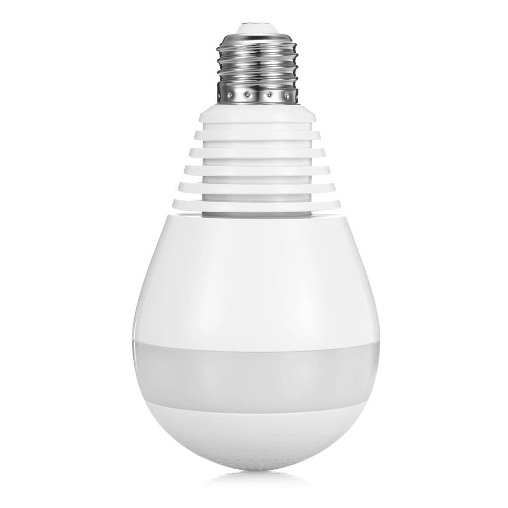 

LightMe Wireless Panoramic Camera E27 LED Bulb Light WiFi Remote Monitoring Network 360Degree Fisheye Home Security Monitor Bulb