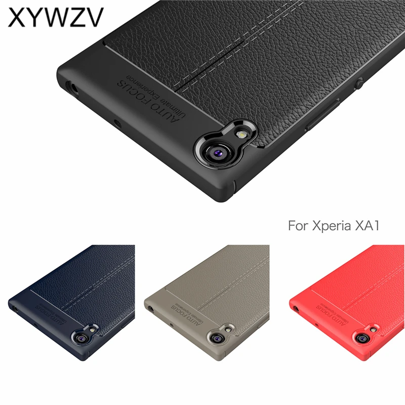 

For Phone Case Sony Xperia XA1 Case Luxury Rubber Phone Cases for Sony Xperia XA1 Cover for Sony Xperia XA 1 G3121 G3112 Shell