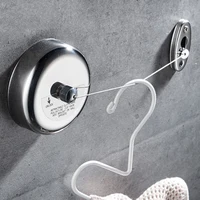 SURPZON Retractable Washing Line Clothesline Outdoors Indoors Portable Heavy Duty Clothes Drying Rack for Drying Clothes Laundry 15M Retracting Clothes Line with Wall Mount SURPZON Retractable Washing Line Clothesline Outdoors Indoors Portable Heavy Duty Clothes Drying Rack for Drying Clothes Laundry 15M Retracting Clothes Line with Wall Mount