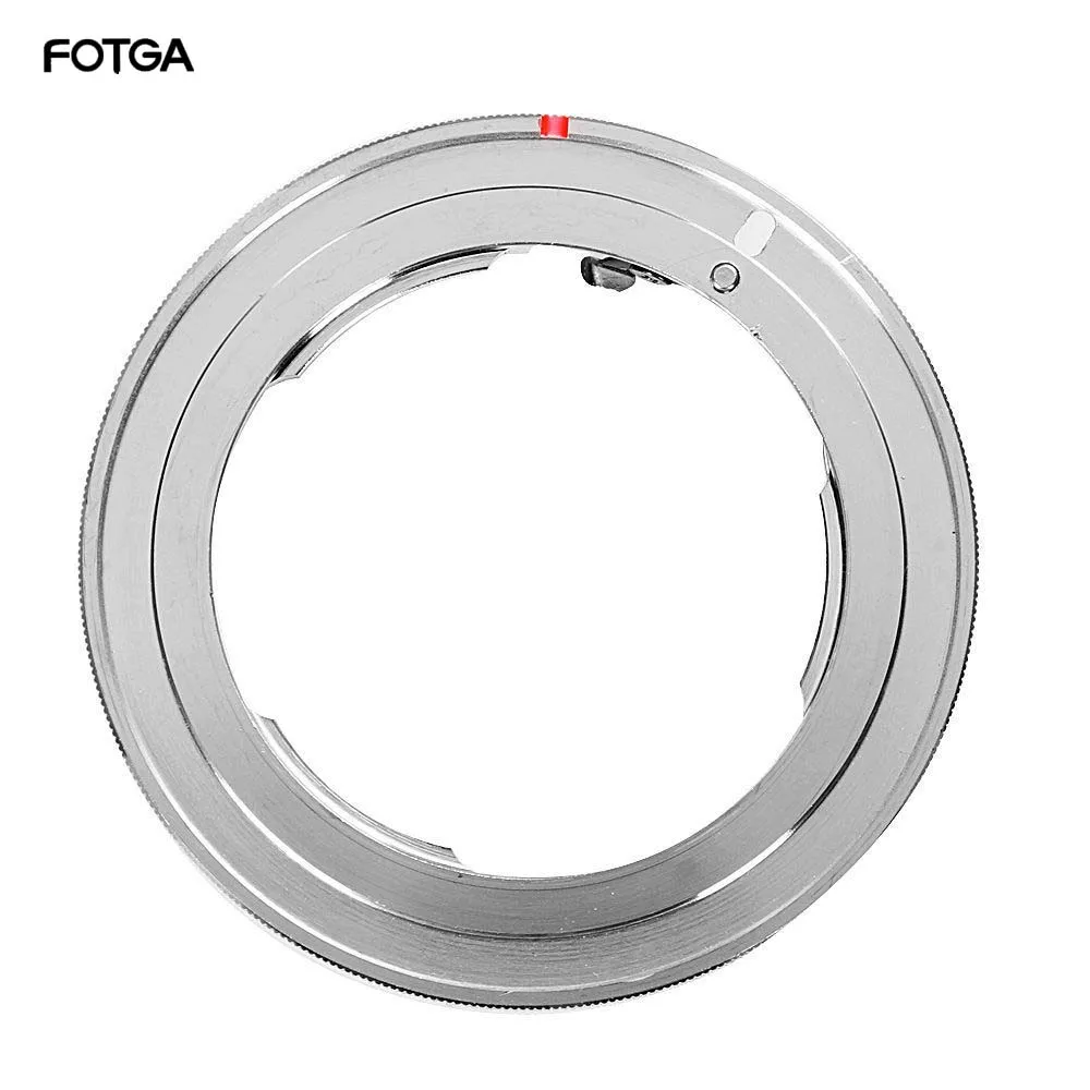 Кольцевой адаптер FOTGA для Nikon AIs AF Крепление объектива Canon EOS Rebel T5i SL1 T4i T3i T3 T2i|ring