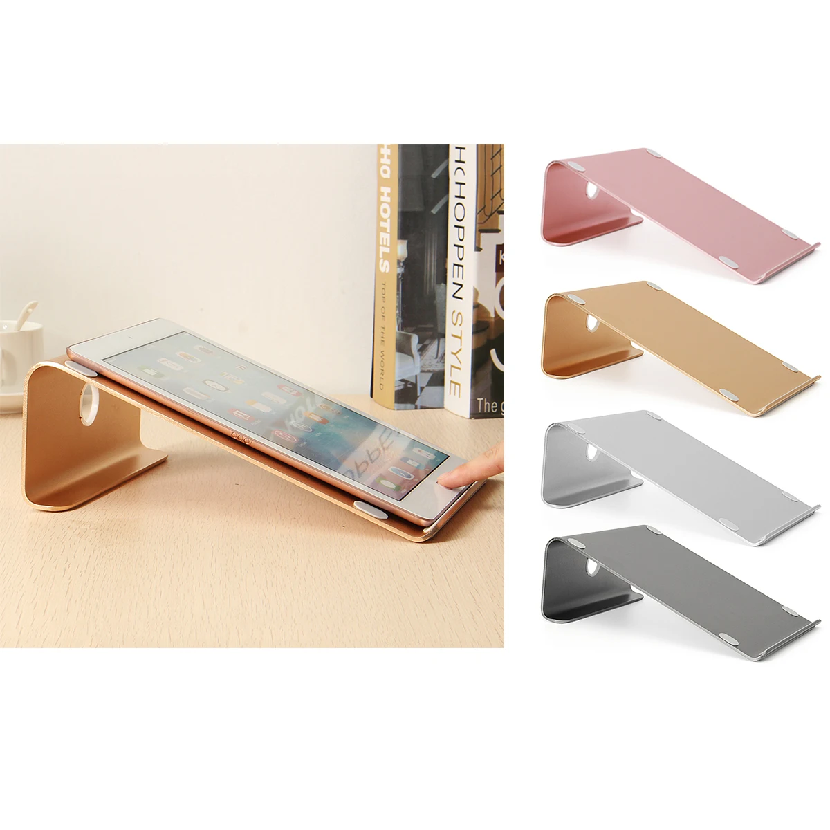 

4 Color Universal 11-17" Laptop Tablet Stand Holder Bracket Cooler Cooling Pad Desk Dock Holder for Macbook/iPad/Notebook/Tablet