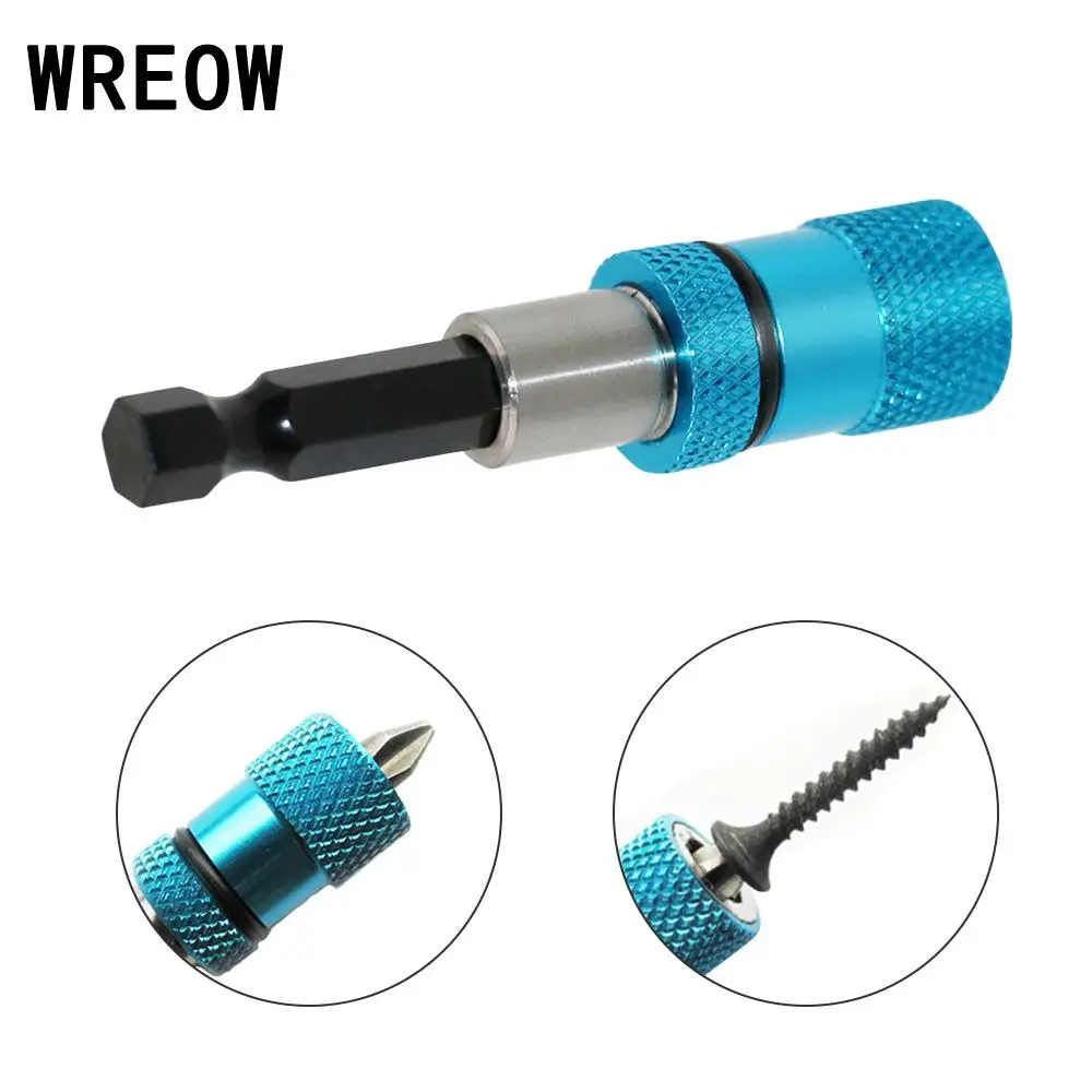 1/4Inch Hex Hex Shank Drill Screw Magnetic Drywall Screw Bit Holder ...