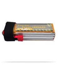 You&me 14.8V 1800MAH 25C MAX 50C AKKU LiPo RC Battery For rc Helicopter quadcopter