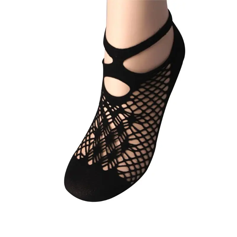 Женские сексуальные летние короткие носки-башмачки, сетчатые черные кружевные лоскутные носки с цветочным узором, нейлоновые Чулочные изделия с вырезами