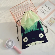 Crowdale 3D печать путешествия softback для женщин сумка со шнурком сумка навсегда бренд mochila escolar человек сумки скорость карман