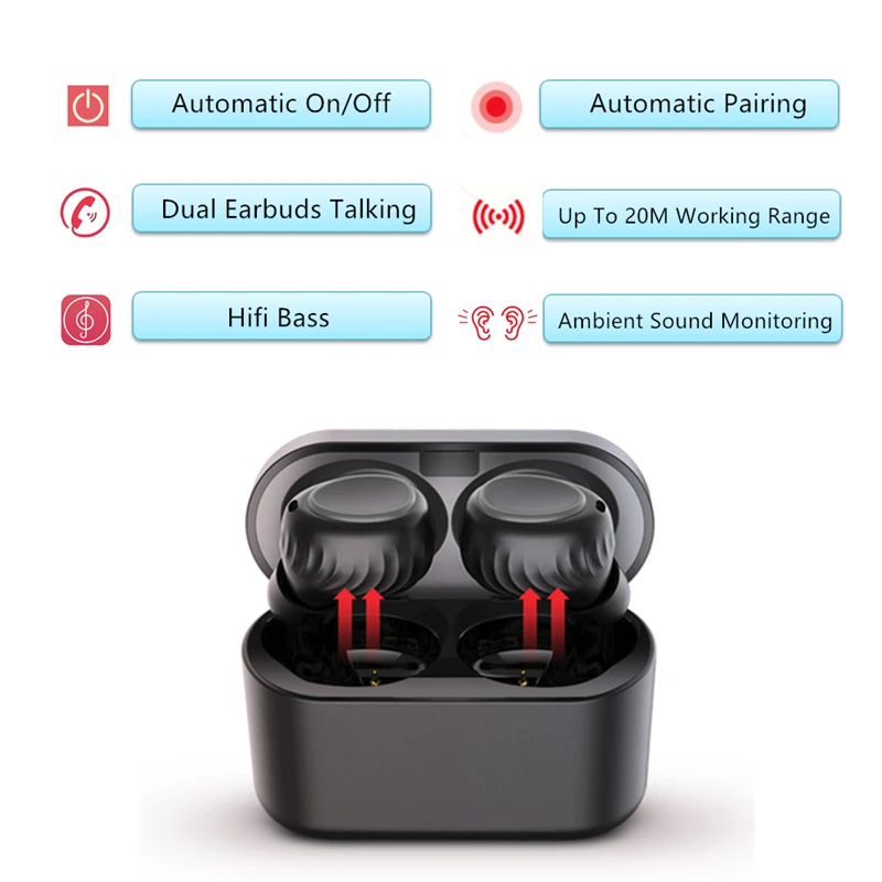 wireless earbuds