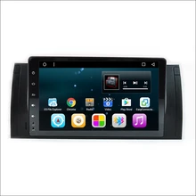 9 “Octa cores Android 6.0 Coches Reproductor de DVD Para BMW E39 X5 estéreo para E53 M5 E38 Radio de Coche Navegación GPS Bluetooth 4G wifi