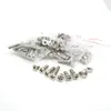 140 PCS/LOT M3 Cap/Bouton/Tête Plate Hex Socket Vis Boulon Avec Écrous Hexagonaux Assortiment Kit 3*5mm-3*16mm Vis Ensemble ► Photo 1/5