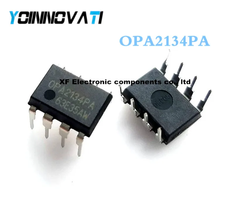10 шт./лот OPA2134 OPA2134PA высокая производительность аудио усилителей IC | Интегральные схемы -32724878222