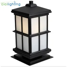 Минималистичный черный металл+ белый абажур наружный настенный светильник, водонепроницаемый домашний дверной светильник, декоративный светильник для сада, двора, забора