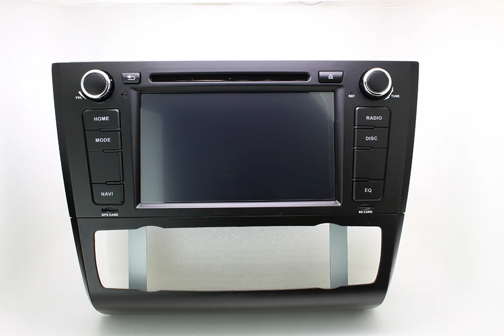 Clearance Andream Built-in Carplay 8 Core 2G/32G Car DVD Player Stereo Navigation For BMW E81 E82 E87 Steering Wheel Control 2