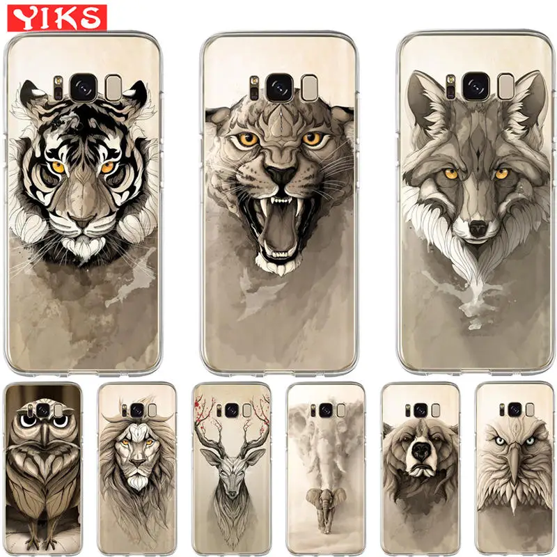 samsung galaxy s6 edge coque silicone animaux samsung galaxy s6 edge coque silicone animaux