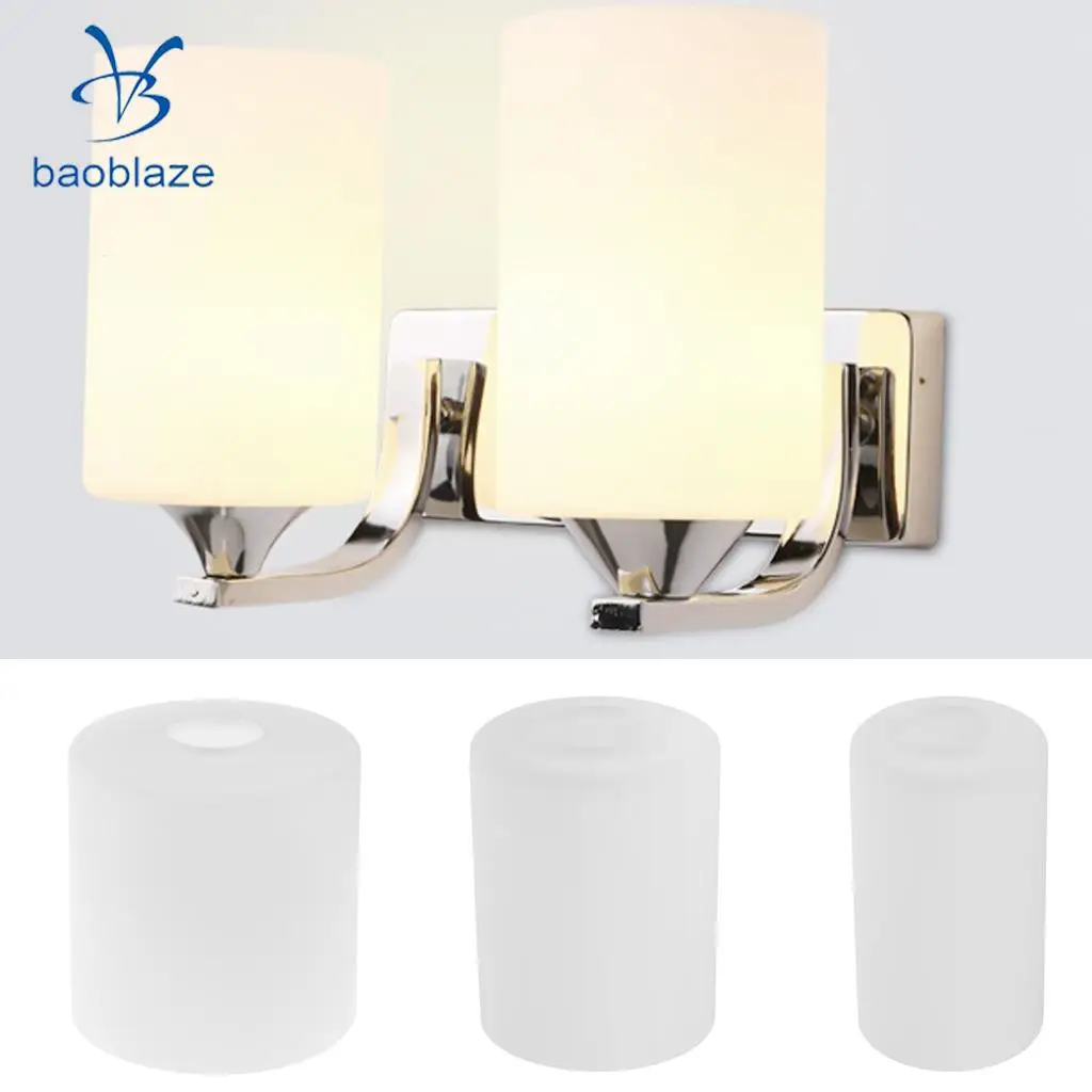 Cylindrical Ceiling Light Shade Cover Pendant Lampshade Fixture Dia. 10cm