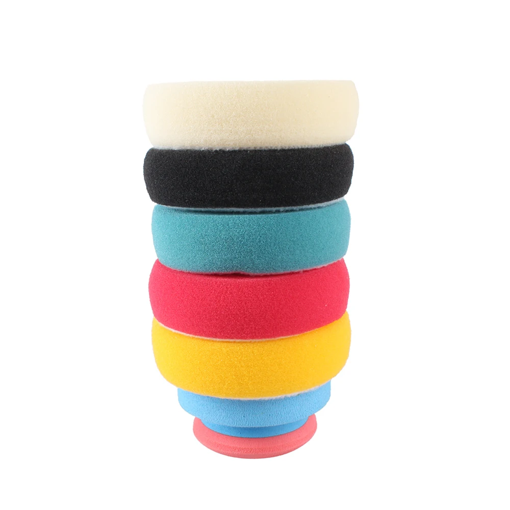 

5PCS/Set Auto Cleaning Waxing Sponges Ball Set Car Waxing Polish Foam Sponge Wax Applicator Tool