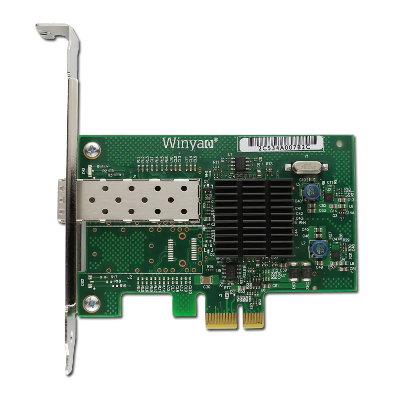 1 порт Fibre Channel NIC Card PCI E x1 Gigabit Ethernet адаптер JL82576EB чипсет|card bus adapter|adapter weavercard audio |