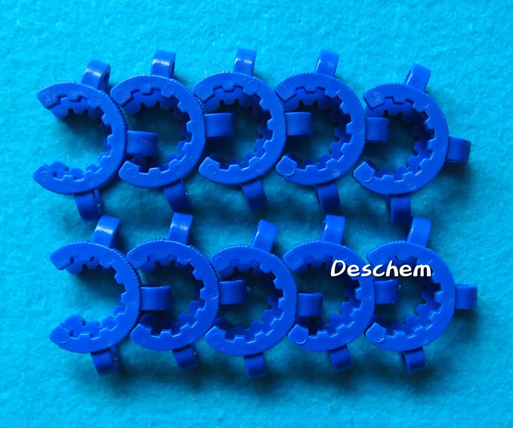 

14/23,Plastic Clip,Lab 14# Keck Clamp